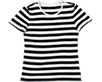 Black Half Sleeve T-Shirt